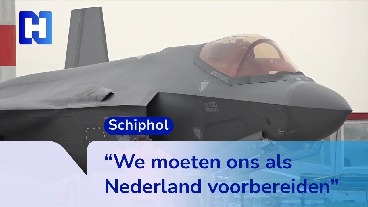 Schiphol en Defensie tevreden na unieke F-35-oefening: ‘Voor herhaling vatbaar’