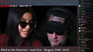 MATI | Ethan Ralph is afraid to live in the USA (28 August 2025)