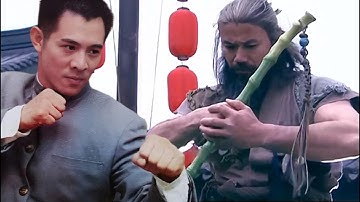 功夫電影！蒙古高手挑戰整個中原武林，卻被功夫小子在擂台3招打趴下！