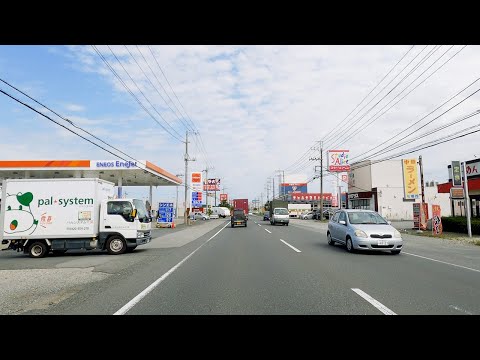 Travel World ASMR Driving [4K] JAPAN Chiba 2020 Drive - Togane City to Tako Town | POV GoPro | Trip