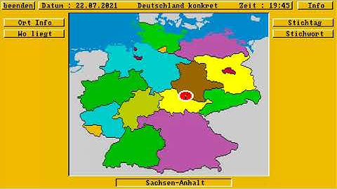 AMIGA EDUCATIONAL Deutschland Konkret PROBLEM AMIGA OCS 1993Wolf DE Disk 1 of 3h Shades