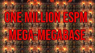 Reaching 1 Million eSPM in Factorio Space Age | Factorio MegaMegabase [3/3]