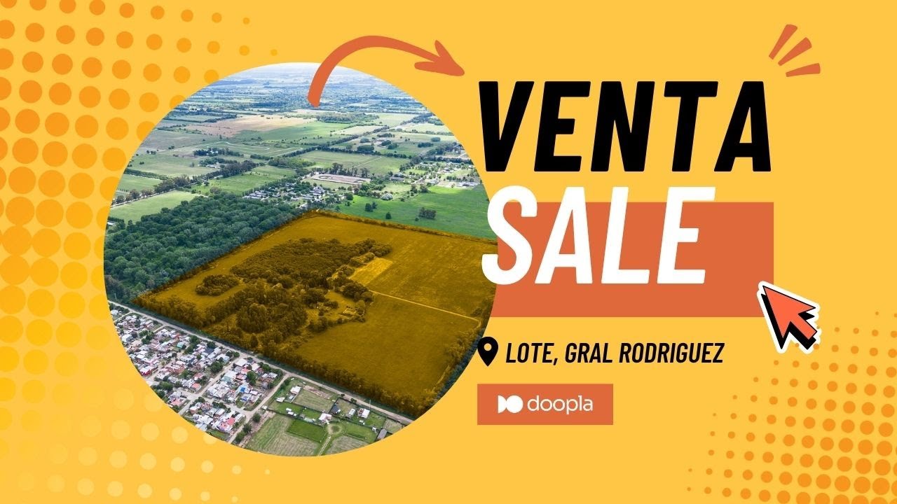 Terreno en Avenida San Fernando al 800