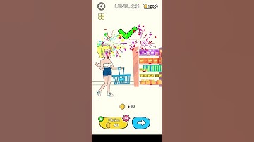 🛒 Draw It Story 221 Game Android ios👍✅ #shorts #subscribe