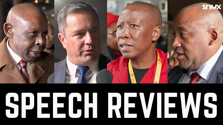 MPs react to Ramaphosa Parliament Speech | Malema vs Hlophe vs Steenhuisen vs McKenzie vs Mokonyane