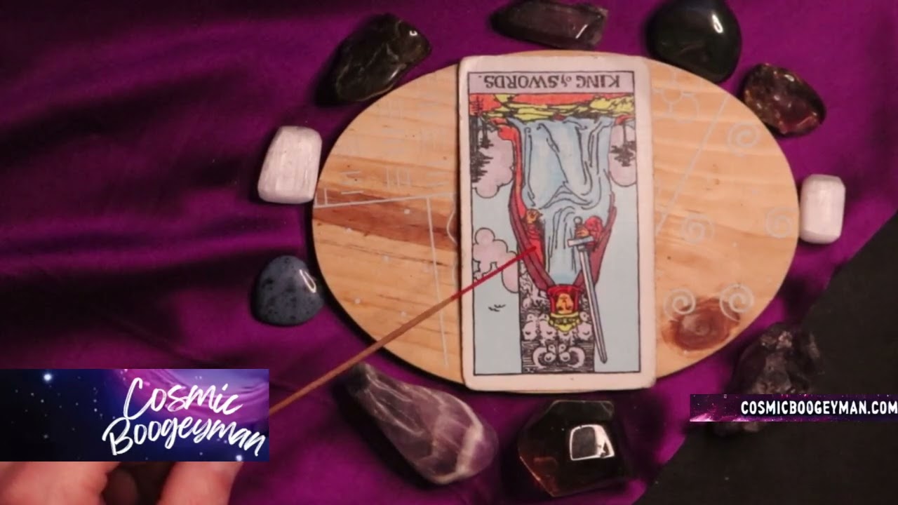 🧊 Reversed King of Swords Manipulation, Cold Logic & Mental Overload! ⚔️💭 #mrcosmic #learntarotonl thumbnail