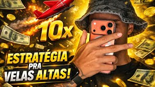 ESTRATÉGIA SECRETA do AVIATOR para PEGAR VELAS de 10x ou MAIS! 💰✈️