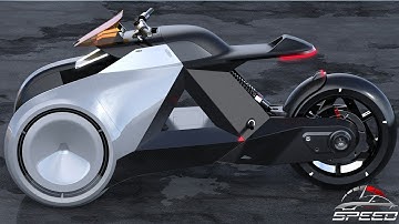 Trike Project – Three wheels electric motorcycle | Future Urban Mobility | Rendering
