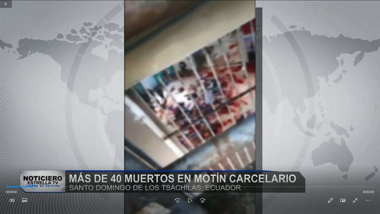 Todo sobre la masacre en cárcel de Ecuador | Cierre de Edición
