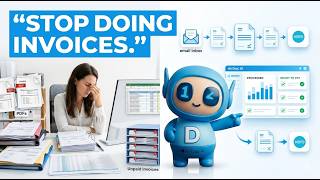 Stop Manual Invoice Entry in Xero | AirDoc AI Demo
