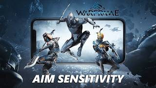 How To Change Aim Sensitivity In Warframe Mobile