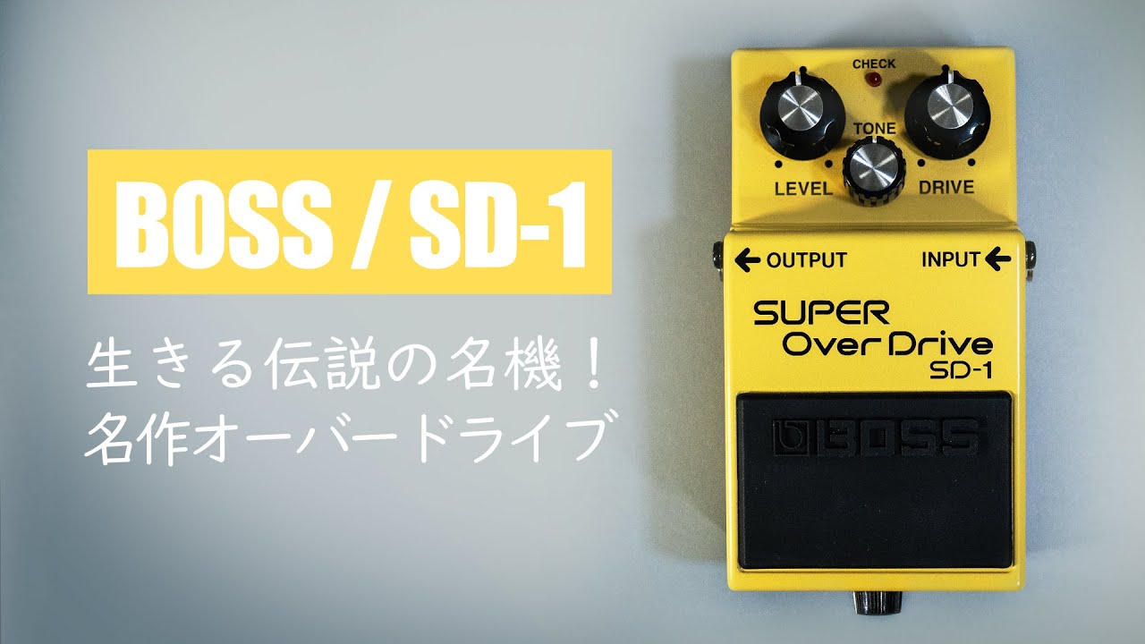 BOSS SD-1 Super OverDrive: In-Depth Review, Features & How to Use
