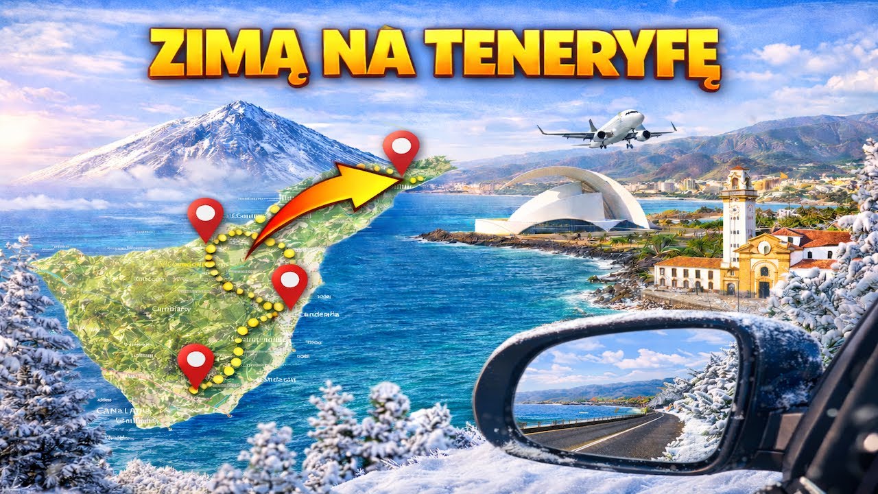 ZIMA NA TENERYFIE 🇪🇸☀️ | Candelaria, Santa Cruz | Język Migowy