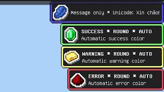CustomToast – Fully Customizable Toast Notifications for PocketMine-MP