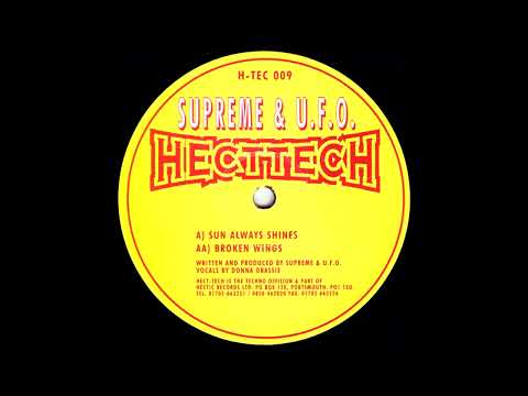 Supreme & UFO — Supreme & U.F.O. - Sun Always Shines