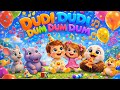 Dudi Dudi Dum Dum 🎶🌈 | Fun Kids Rhymes | Dance &amp; Learn Together