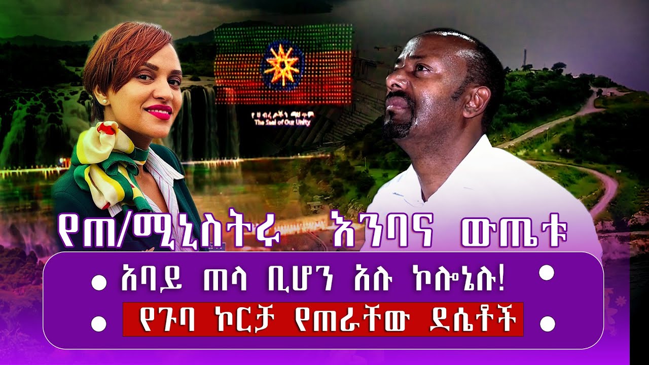 እንባና ውጤቱ //አባይ  ጠላ ቢሆን /ጉባ ኮርቻ የፈጠራቸው ደሴቶቾ /#Ethiopiatoinauguratemegadam #firezernegash  #Harmony