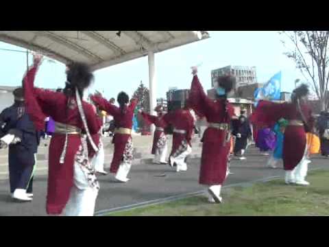 周防紅華連 男なら 2011門司おもてなしイベント
