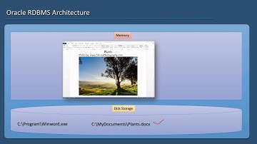 Oracle RDBMS Architecture Concepts Illustrated - 01 - Instance vs Database
