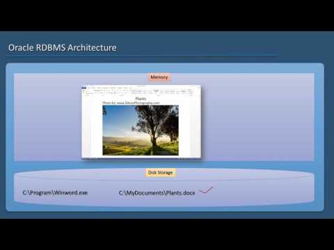 Oracle RDBMS Architecture Concepts Illustrated - 01 - Instance vs Database