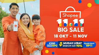 Belanja Bareng Mas Al & Andin di Shopee 11.11 Big Sale | COD Gratis Ongkir Rp0