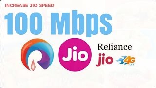 How to increase jio internet speed-100%WORKING-WITH PROOF