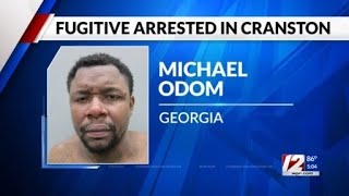 Man wanted in Georgia found hiding in Cranston pond
