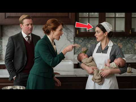 A MILLIONAIRE HID AND SAW HIS FIANCÉE HATED HIS TWINS—BUT THE MAID DID THIS