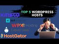 ✅ Best WordPress Hosting in 2021 for a ⚡ Lightning Fast and 🔒 Secure Site