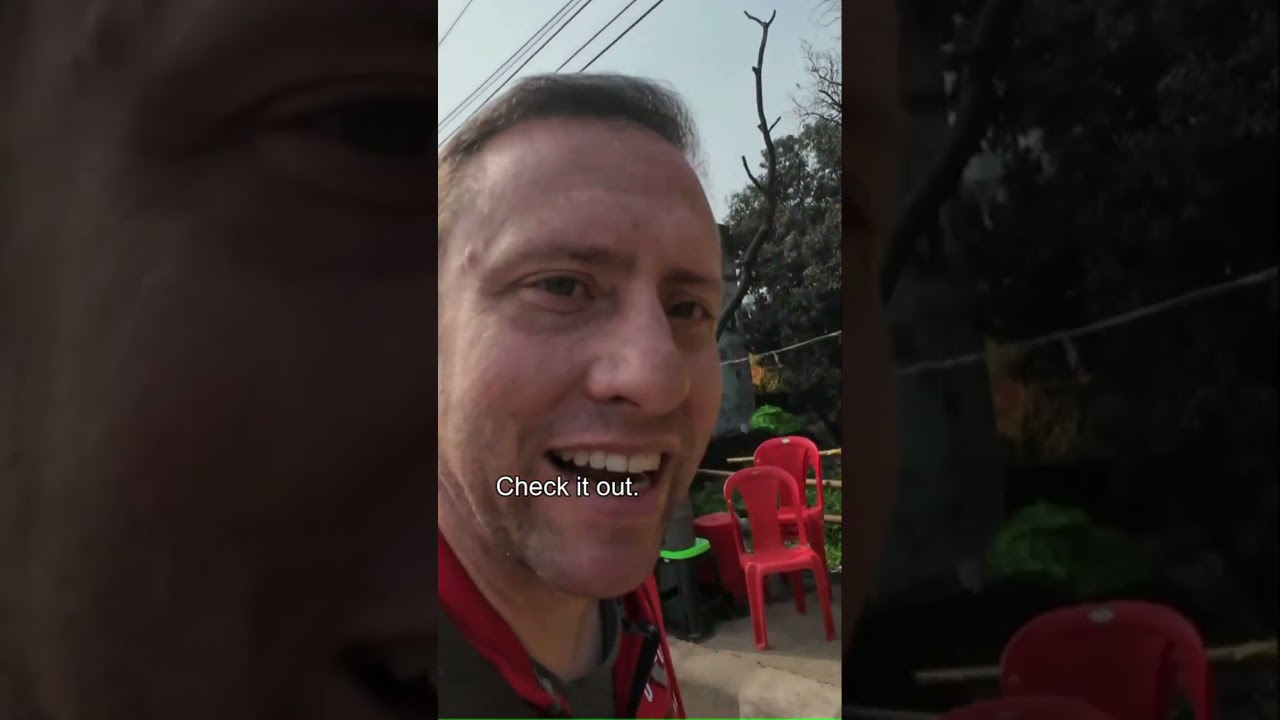 Foreigner eats Indian mutton #2🇮🇳