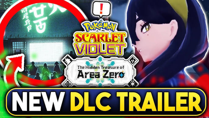 Pokémon Scarlet and Violet DLC Pokémon detailed in Nintendo Direct - Polygon