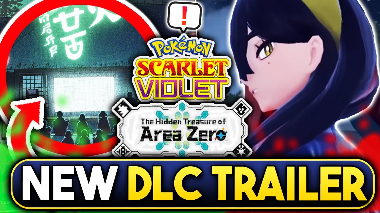 Pokémon Scarlet & Violet: novo trailer traz novidades sobre o DLC