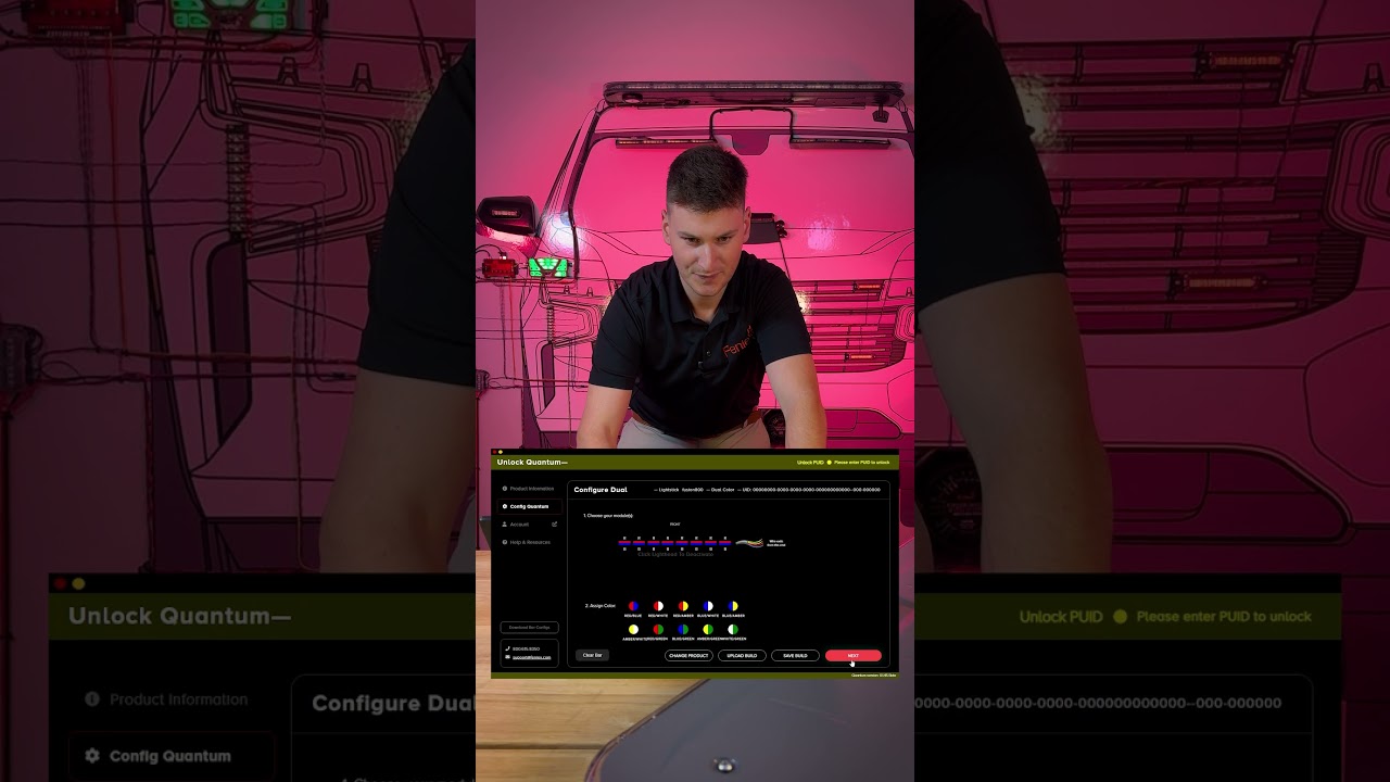 New Quantum Software Update // Feniex Shorts