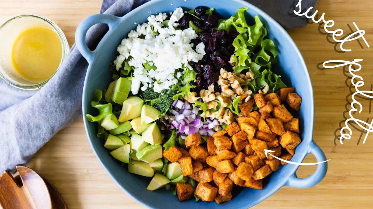 Roasted Sweet Potato Salad