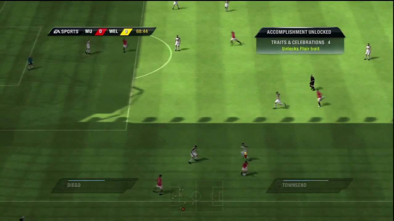 FIFA 2010 Flair Trait Accomplishment [QUICK WAY]