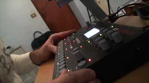 Elektron Octatrack first Test