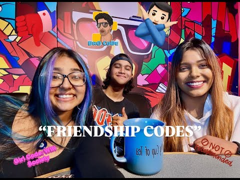 'FRIENDSHIP CODES' - 2 GIRLS & A CUP EP:08