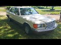 1984 Mercedes 300SD - Part 1 Meeting the owner and buying the car