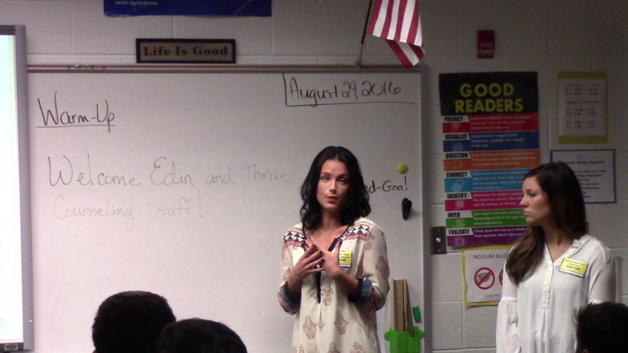 Presentation to McClure Middle School, Fall 2016 YouTube