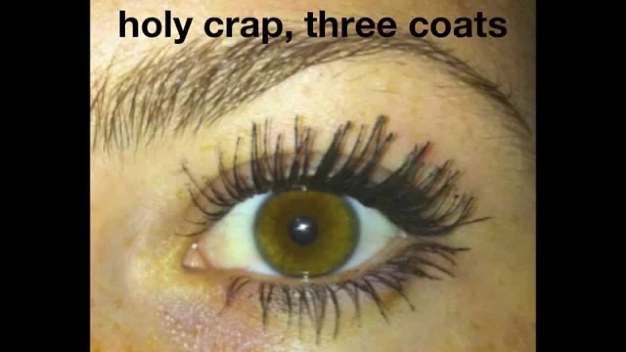 Mascara Review: Maybelline The Colossal Volum' - YouTube