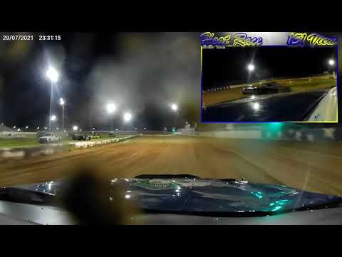 Putnam County Speedway - 9/24/21 - Real Stocks - Heat Race - #151 car