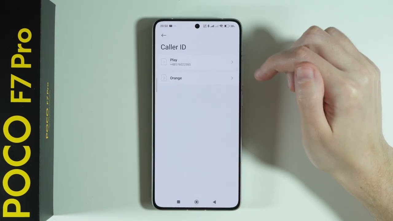 POCO F7 Pro: How to Hide Your Number for Outgoing Calls (Set Number as Private/Unknown)