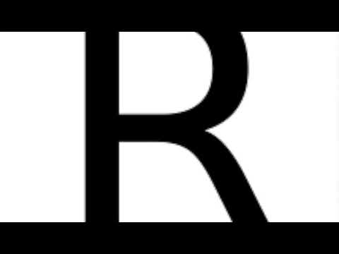 "R" in Morse Code