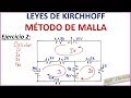 LEY DE KIRCHHOFF (MALLAS) / EJERCICIO 2