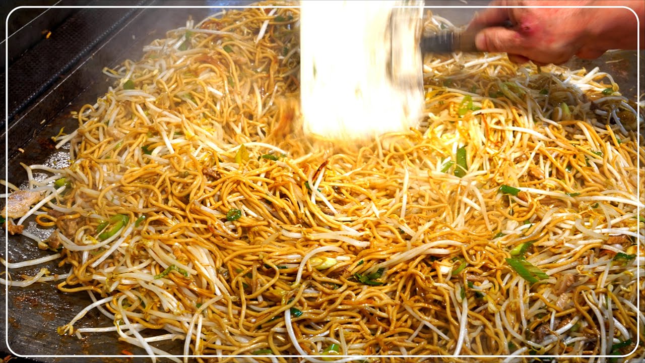 [Басокия] День торжественного открытия ресторана якисоба!