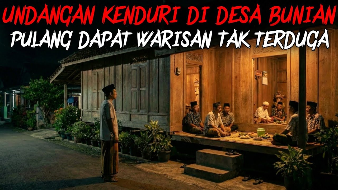 KISAH NYATA‼️UNDANGAN KENDURI DI DESA BUNIAN PULANG MALAH DAPAT WARISAN TAK TERDUGA