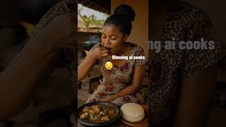 Village Style Ogbono Soup with Assorted Meat 🍲🔥