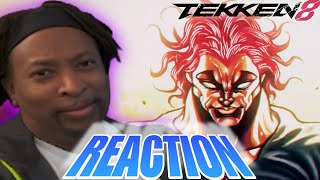 Tekken 8 - Yujiro Hanma Teaser Reaction!!