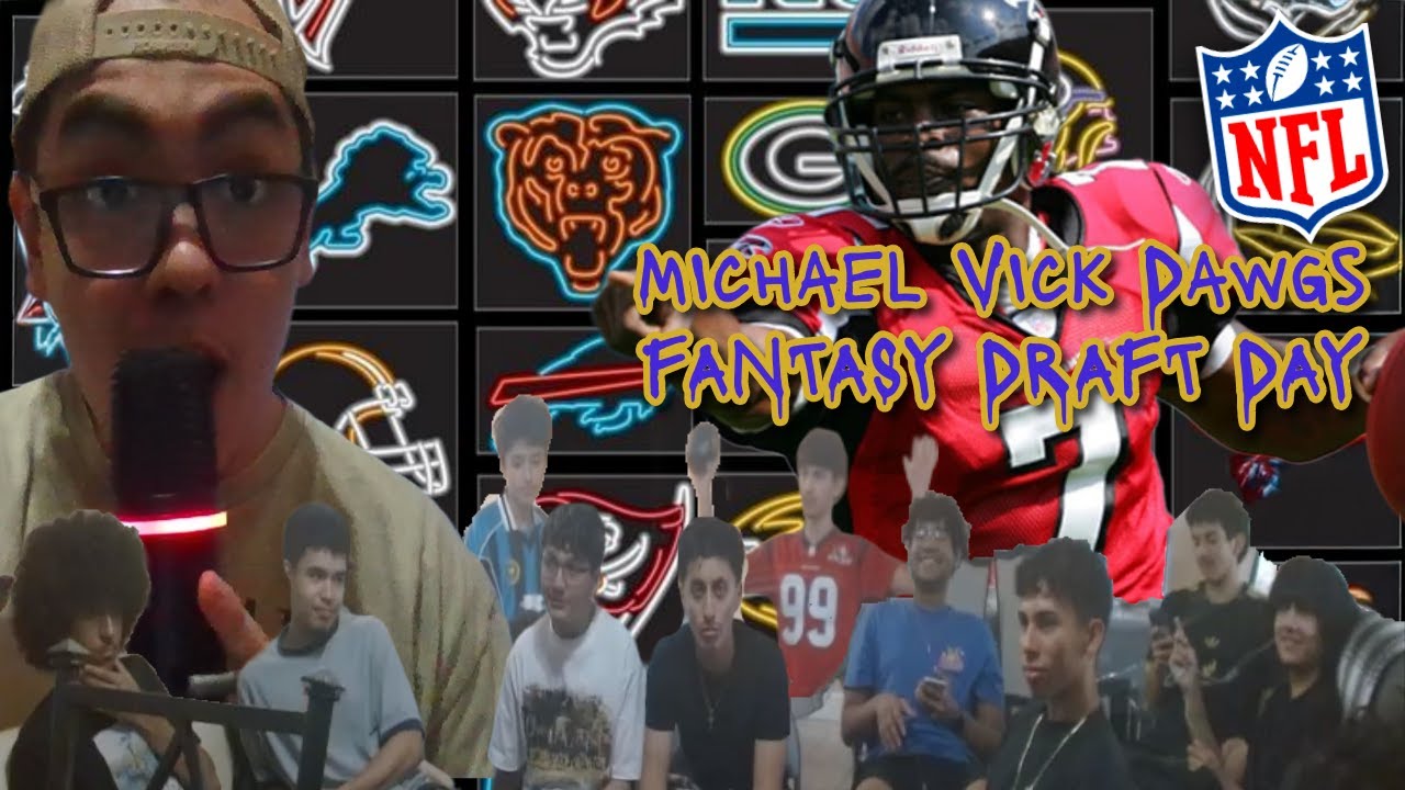2025 NFL Fantasy Draft Day Experience 