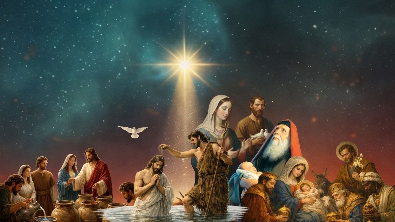 عظه | اعياد اعلان الظهور الالهى | ابونا انجيلوس بشاره